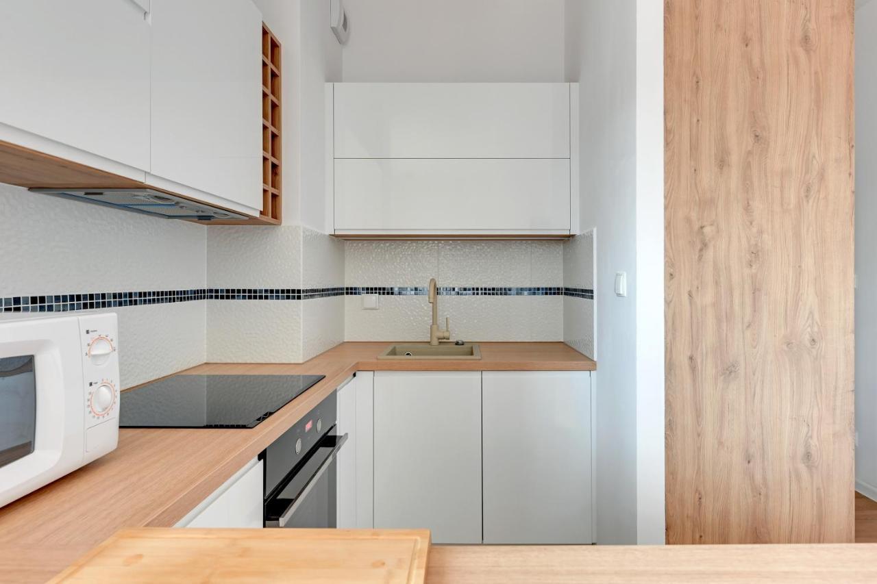 Nordbyhus Apartamenty Garden Gates 格但斯克 外观 照片