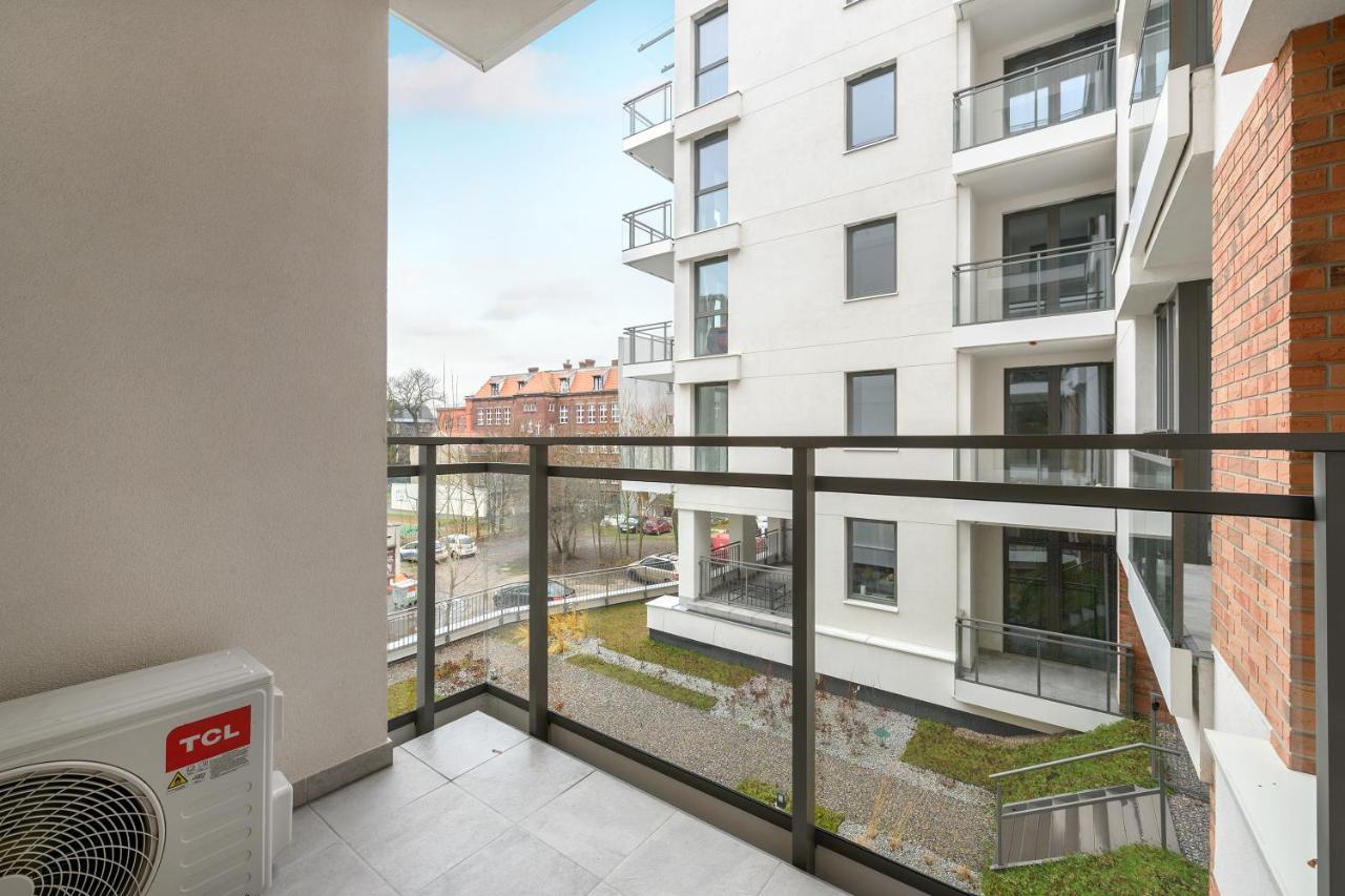 Nordbyhus Apartamenty Garden Gates 格但斯克 外观 照片