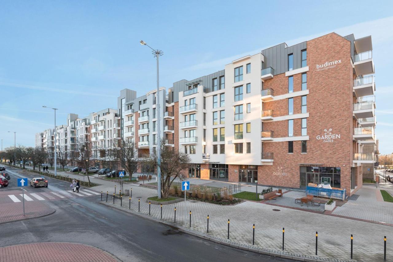 Nordbyhus Apartamenty Garden Gates 格但斯克 外观 照片