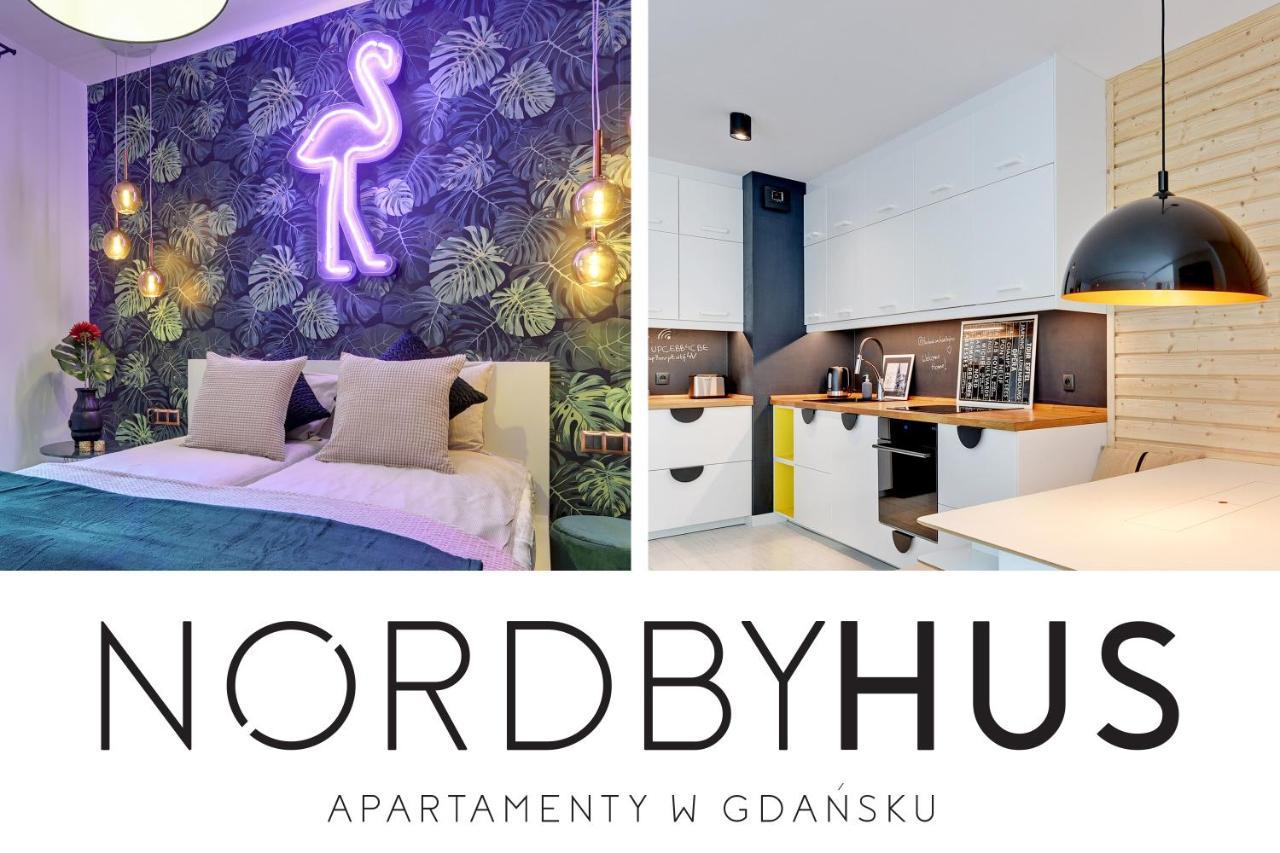 Nordbyhus Apartamenty Garden Gates 格但斯克 外观 照片